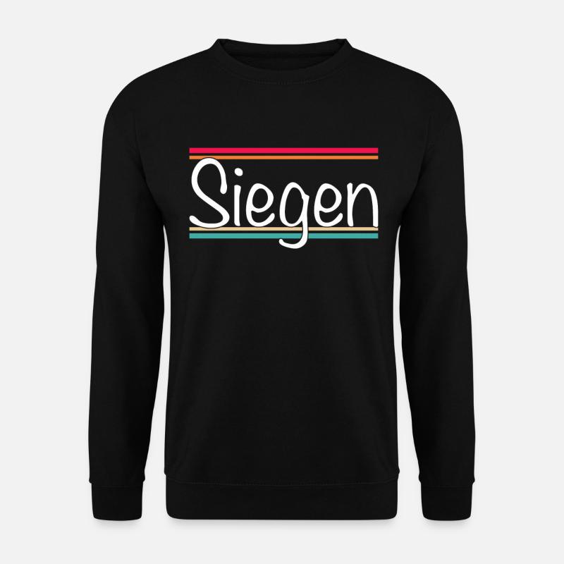 Siegen - Unisex Pullover - Schwarz
