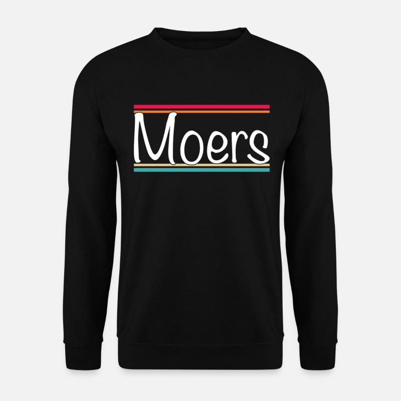 Moers - Unisex Pullover - Schwarz