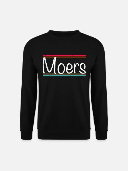 Moers - Sweat-shirt Unisexe - noir