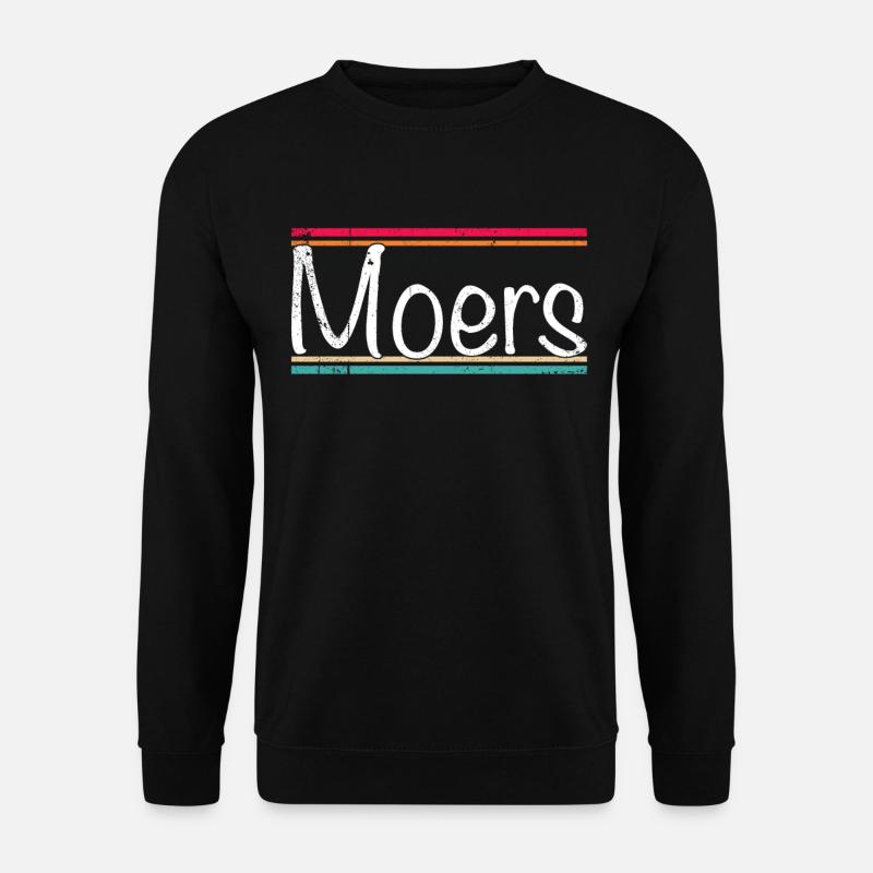 Moers - Sweat-shirt Unisexe - noir