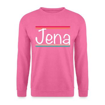 Jena - Unisex Pullover - Pink - Vorne