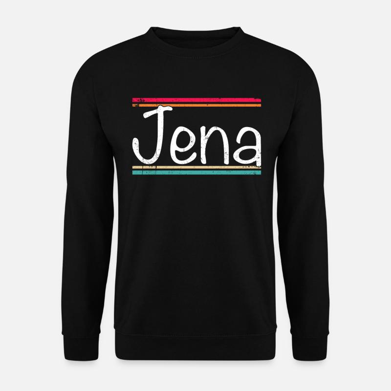 Jena - Unisex Pullover - Schwarz