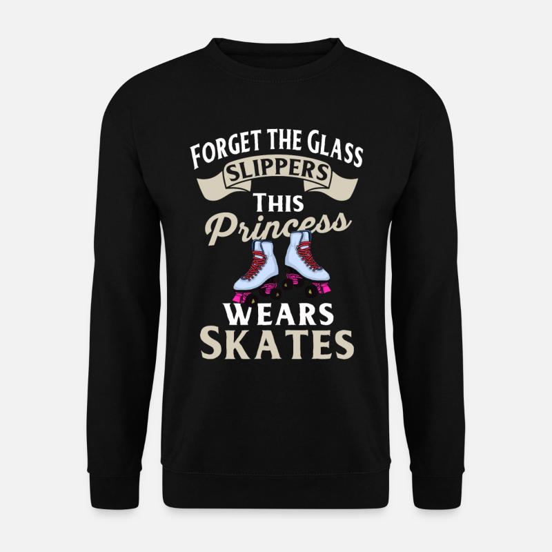 Inline Skater - Unisex Pullover - Schwarz