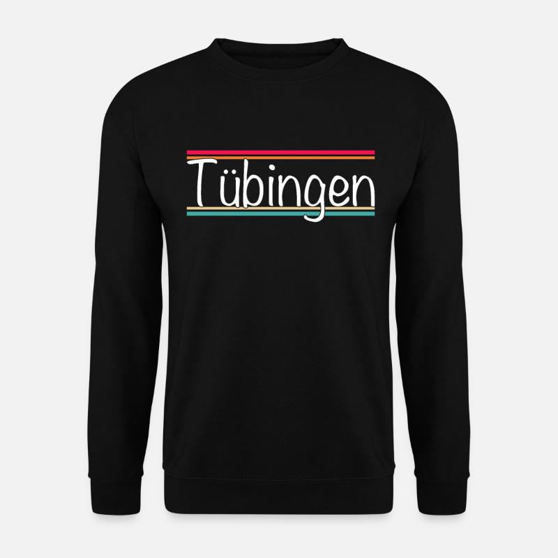 Tübingen - Unisex Pullover - Schwarz