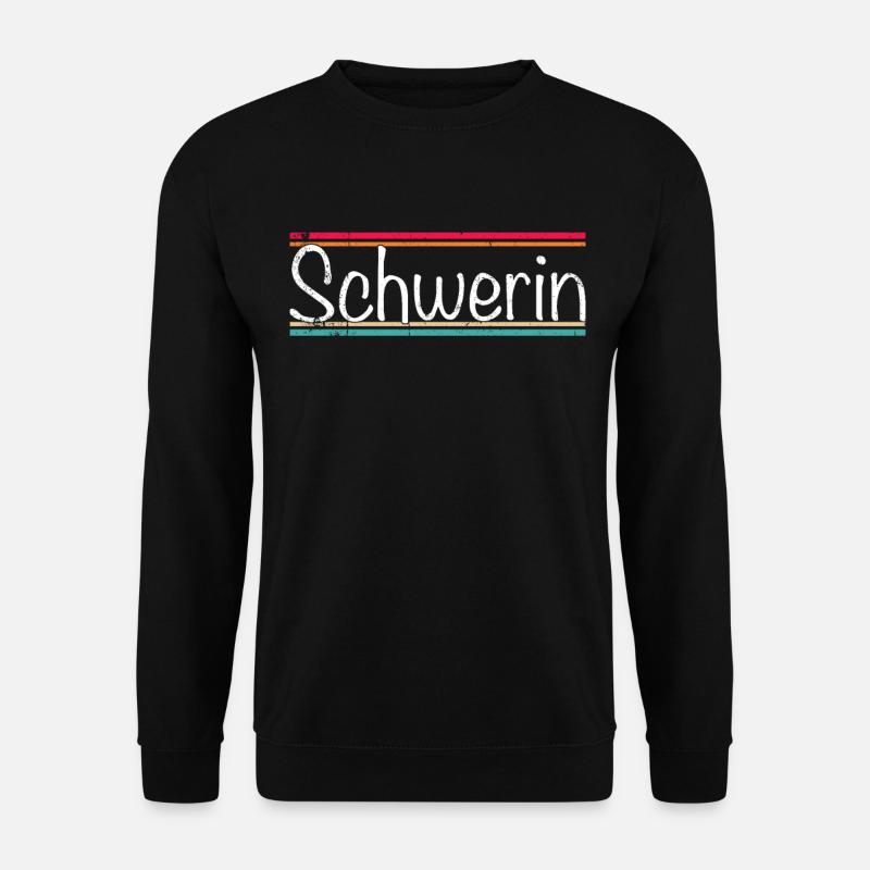 Schwerin - Unisex Pullover - Schwarz