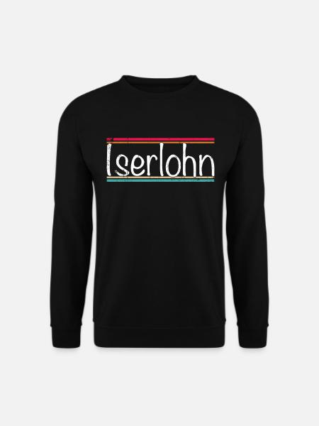 Iserlohn - Unisex Sweatshirt - black