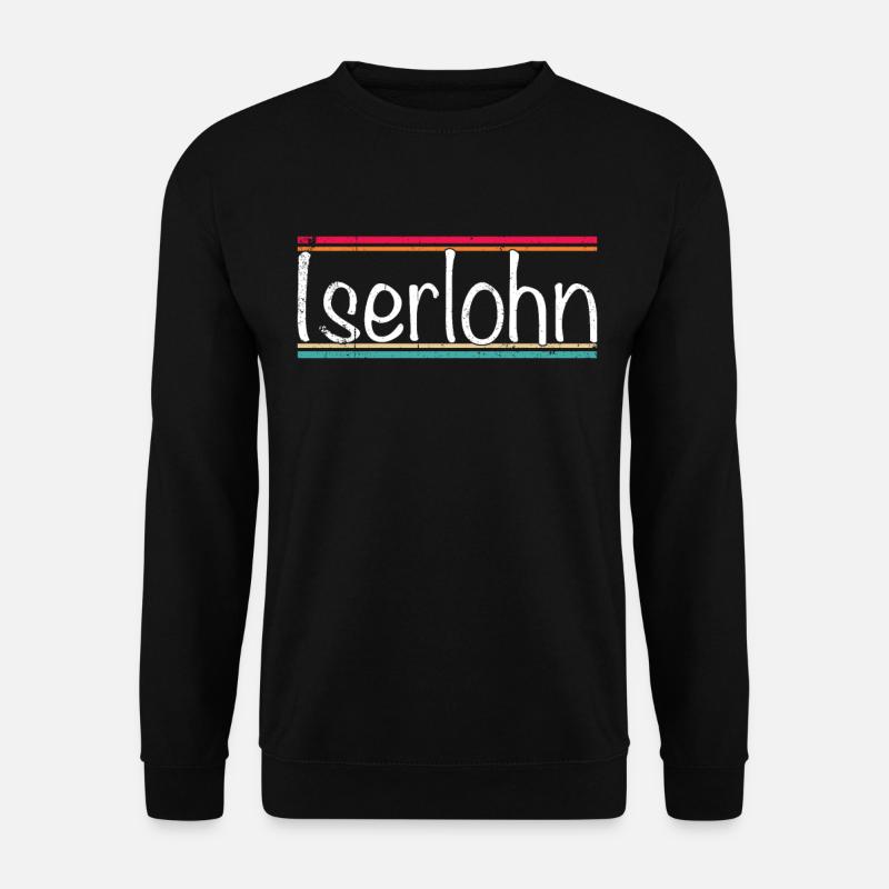 Iserlohn - Sweat-shirt Unisexe - noir