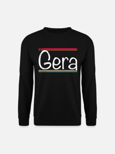 Gera - Unisex Sweatshirt - black