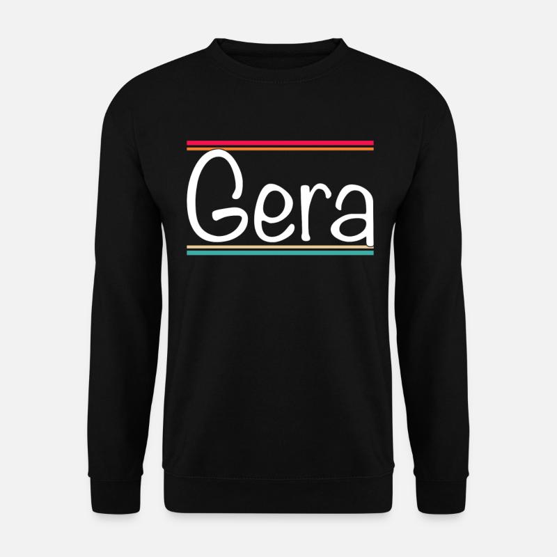 Gera - Unisex Sweatshirt - black