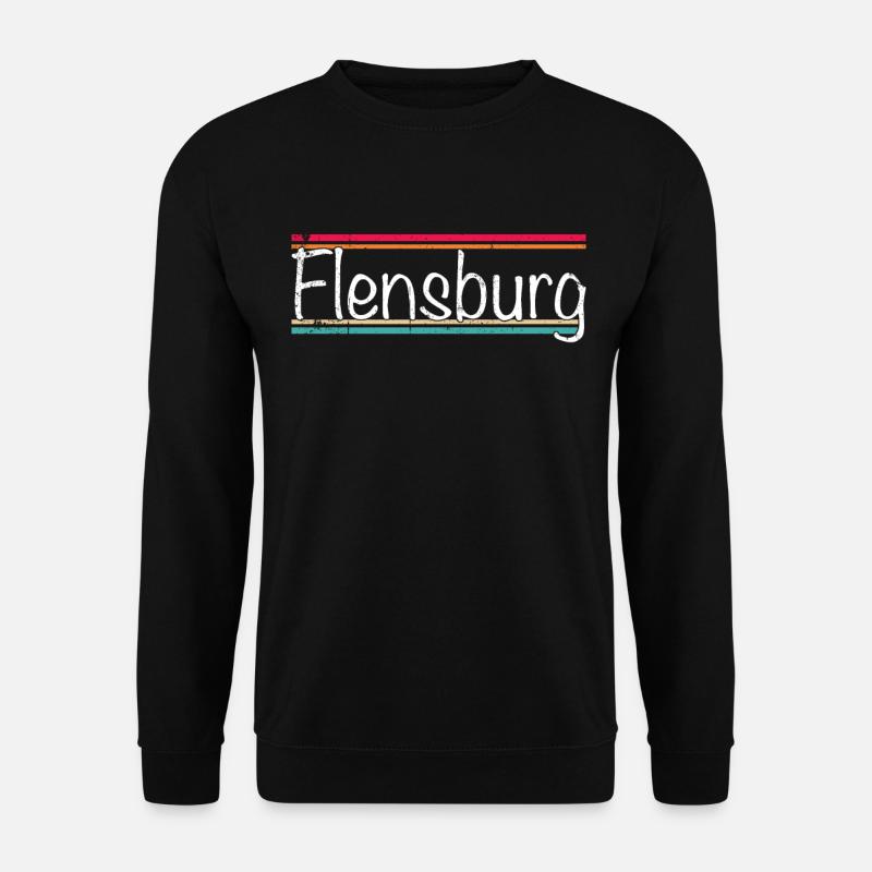 Flensburg - Unisex Sweatshirt - black