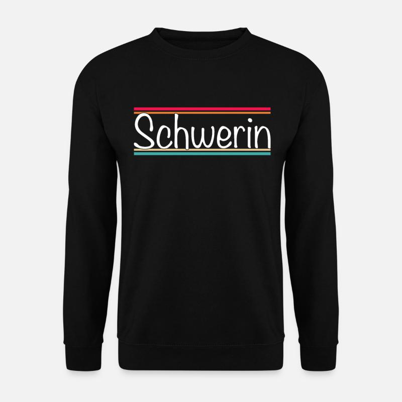 Schwerin - Unisex Sweatshirt - black