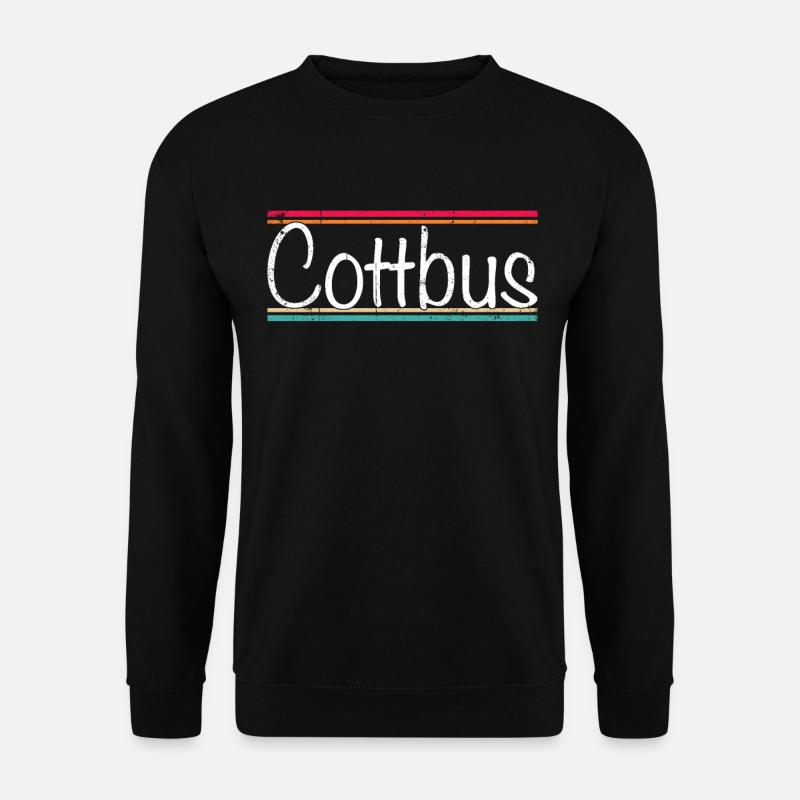 Cottbus - Unisex Pullover - Schwarz