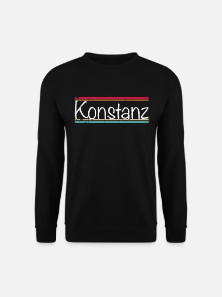 Constancy - Unisex Sweatshirt - black
