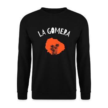 La Gomera - Unisex Pullover - Schwarz - Vorne - Alina (178cm) & Michal (187cm)
