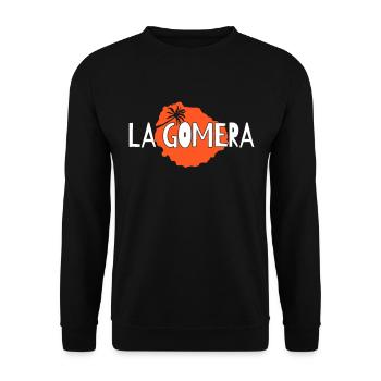 La Gomera - Unisex Pullover - Schwarz - Vorne - Alina (178cm) & Michal (187cm)