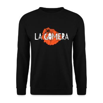 La Gomera - Unisex Pullover - Schwarz - Vorne - Alina (178cm) & Michal (187cm)