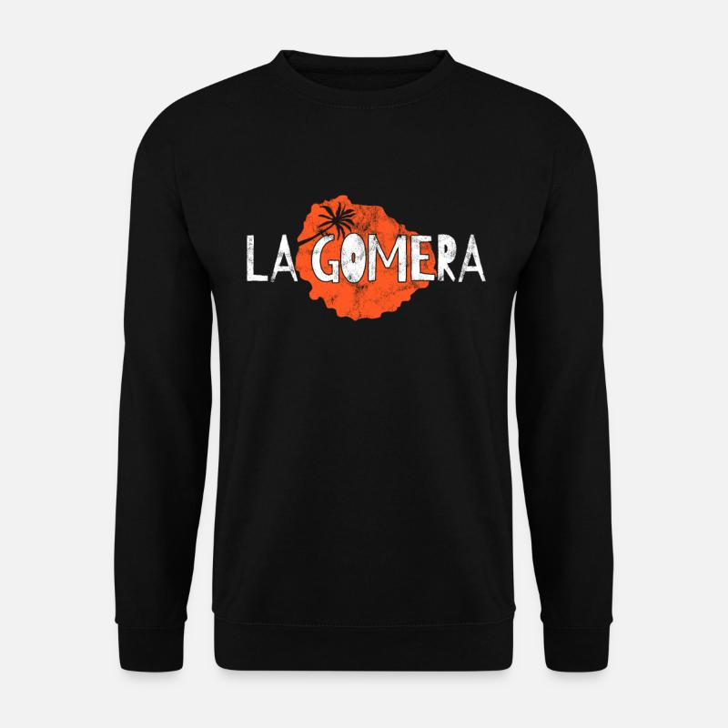 La Gomera - Unisex Sweatshirt - black