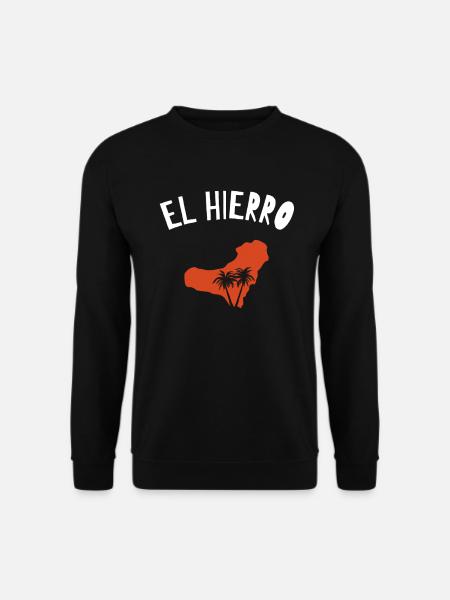 El hierro - Unisex Sweatshirt - black