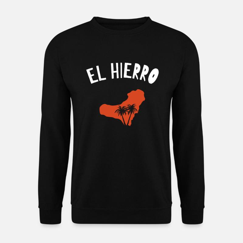 El hierro - Sweat-shirt Unisexe - noir