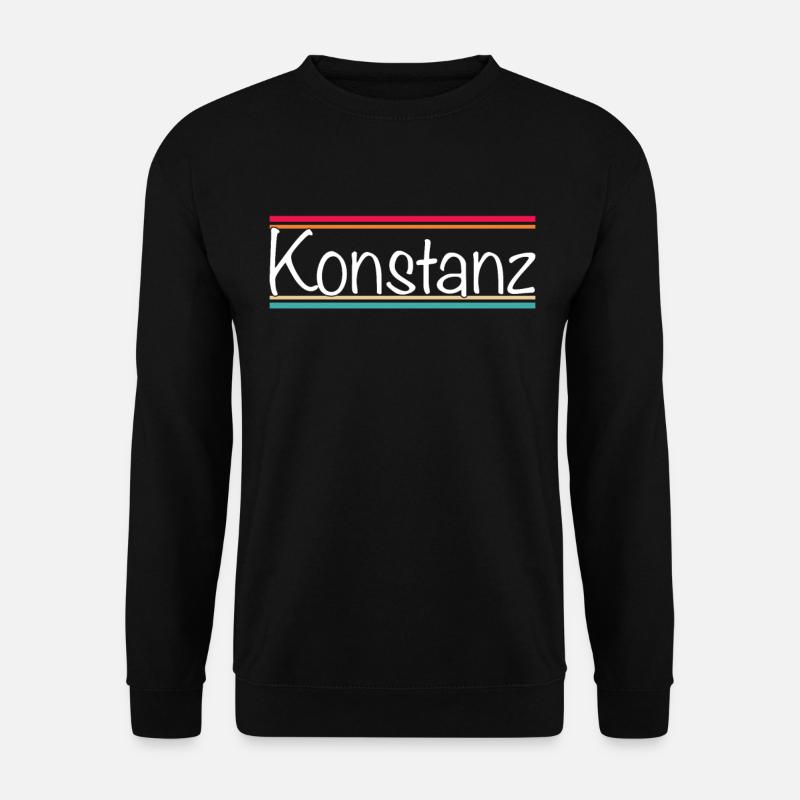 Constancy - Unisex Sweatshirt - black