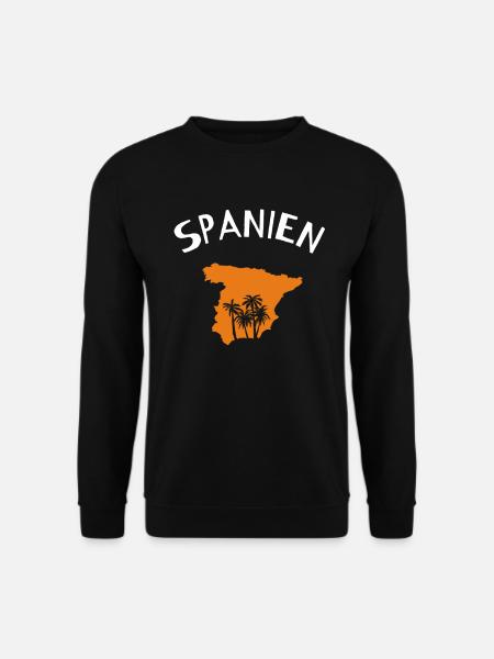 Spanien - Unisex Pullover - Schwarz