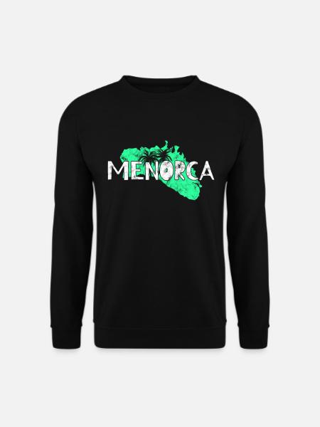 Minorque - Sweat-shirt Unisexe - noir