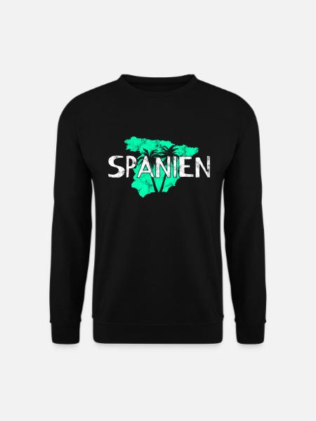 Espagne - Sweat-shirt Unisexe - noir