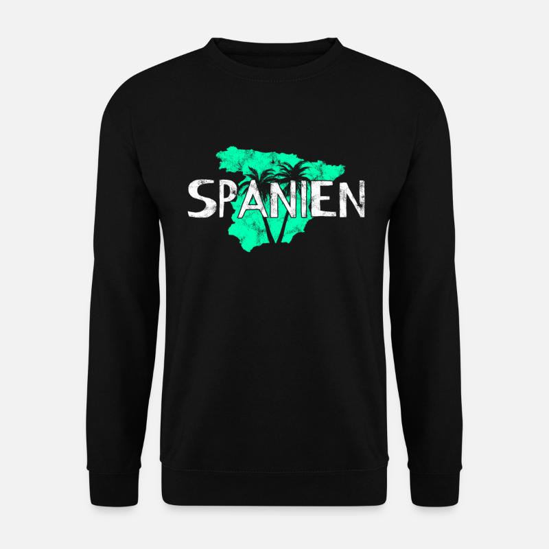 Spain - Unisex Sweatshirt - black