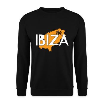 Ibiza - Unisex Pullover - Schwarz - Vorne - Alina (178cm) & Michal (187cm)