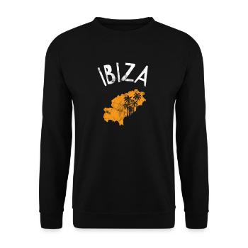 Ibiza - Unisex Pullover - Schwarz - Vorne - Alina (178cm) & Michal (187cm)