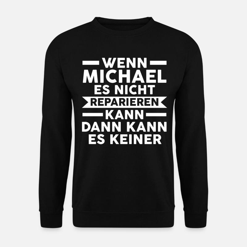 Michael - Unisex Pullover - Schwarz