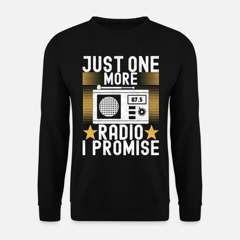 Ham Radio Ham Funker - Unisex Pullover - Schwarz