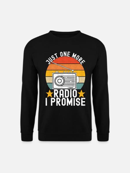 Ham Radio Ham Funker - Unisex Pullover - Schwarz