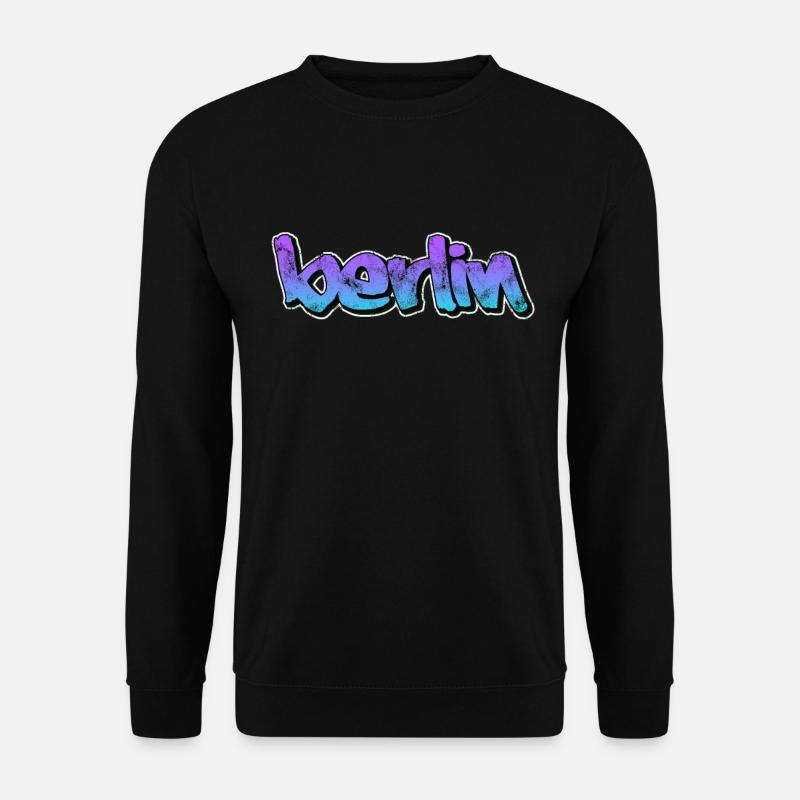 Berlin - Unisex Sweatshirt - black