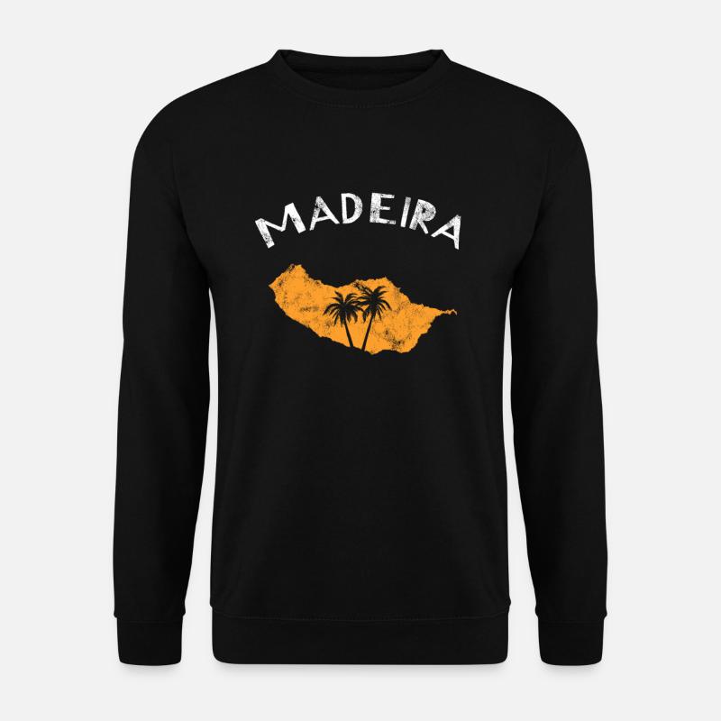 Madeira - Unisex Pullover - Schwarz