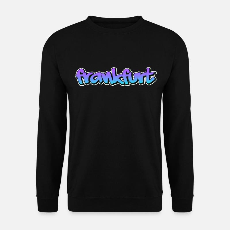 Frankfurt - Unisex Pullover - Schwarz