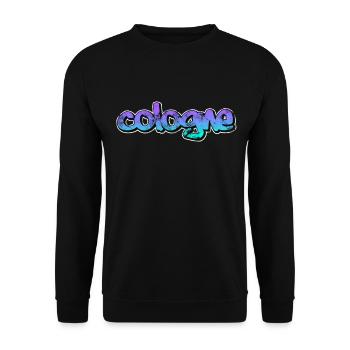 Cologne - Sweat-shirt Unisexe - noir - Devant - Alina (178cm) & Michal (187cm)