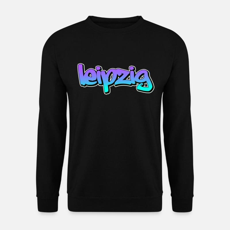 Leipzig - Unisex Sweatshirt - black