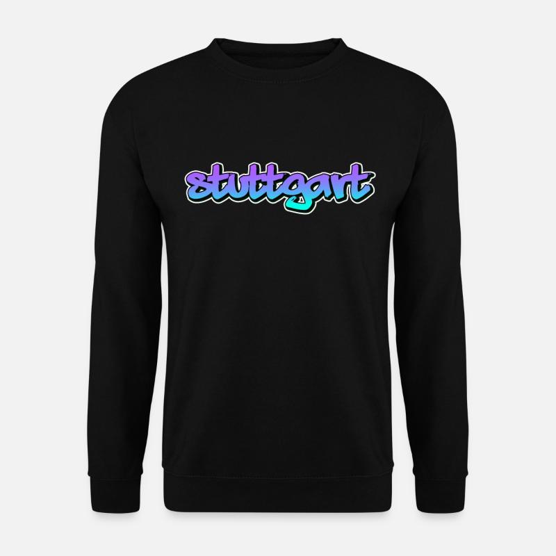 Stuttgart - Unisex Sweatshirt - black