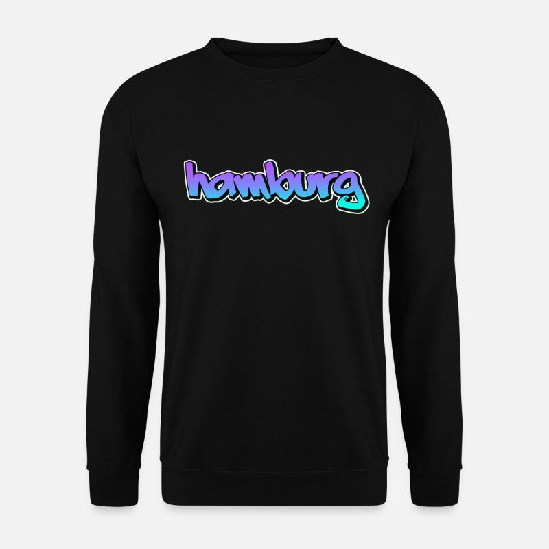 Hamborg - Unisex sweater - sort