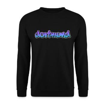 Dortmund - Sweat-shirt Unisexe - noir - Devant - Alina (178cm) & Michal (187cm)