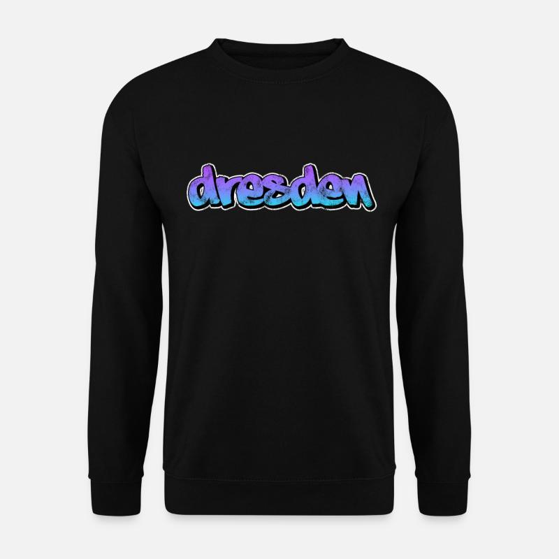 Dresden - Unisex Sweatshirt - black