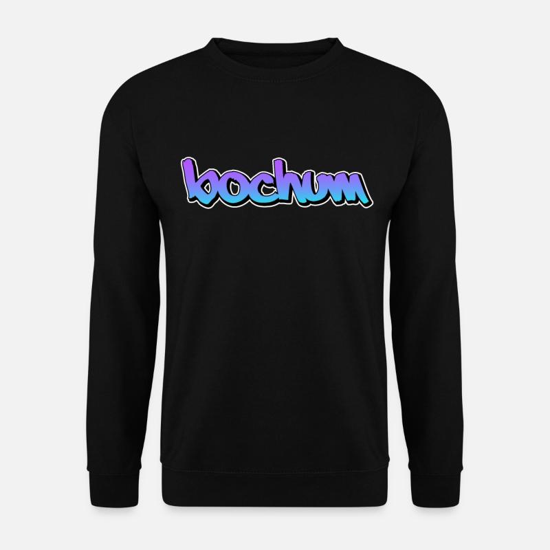Bochum - Unisex Pullover - Schwarz