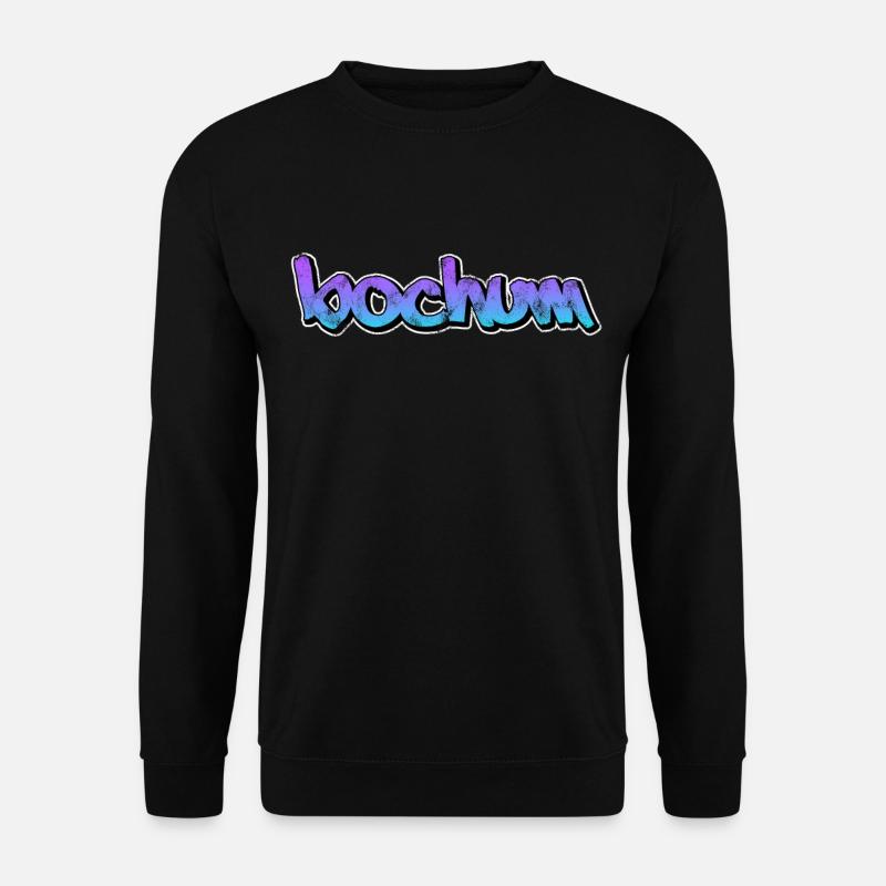 Bochum - Unisex Sweatshirt - black