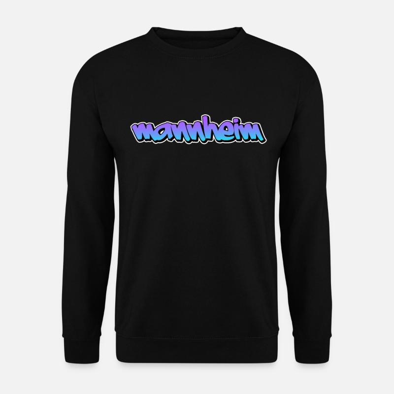 Mannheim - Unisex Sweatshirt - black