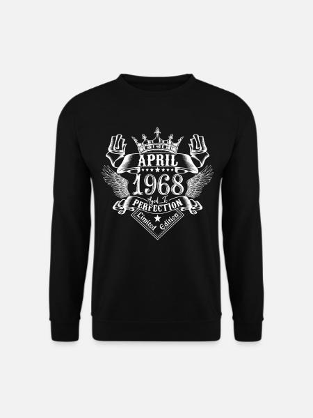 April 1968 | April 1968 anniversary 1968 - Unisex Sweatshirt - black