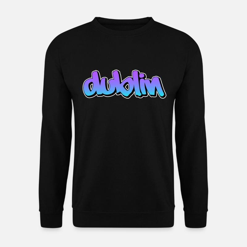 Dublin - Unisex Pullover - Schwarz