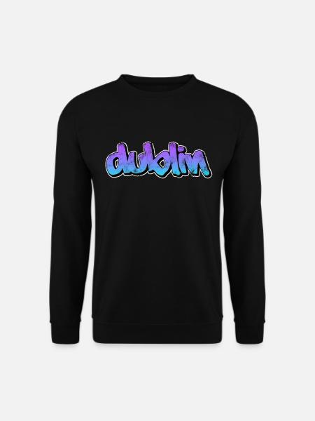 Dublin - Unisex Sweatshirt - black