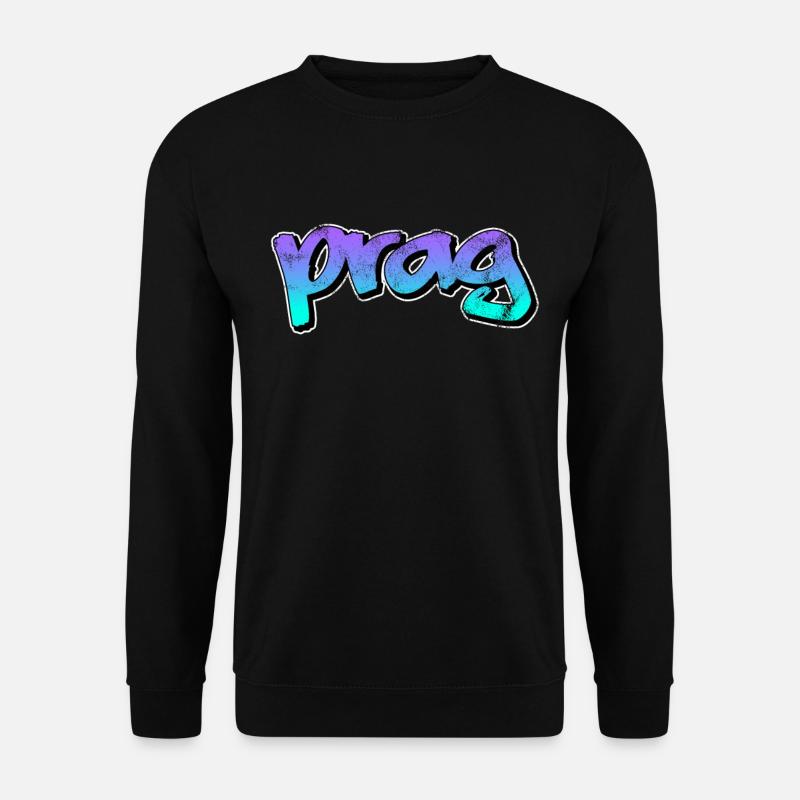 Prague - Unisex Sweatshirt - black