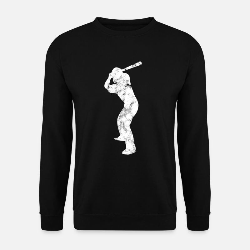 Baseball - Unisex Sweatshirt - black